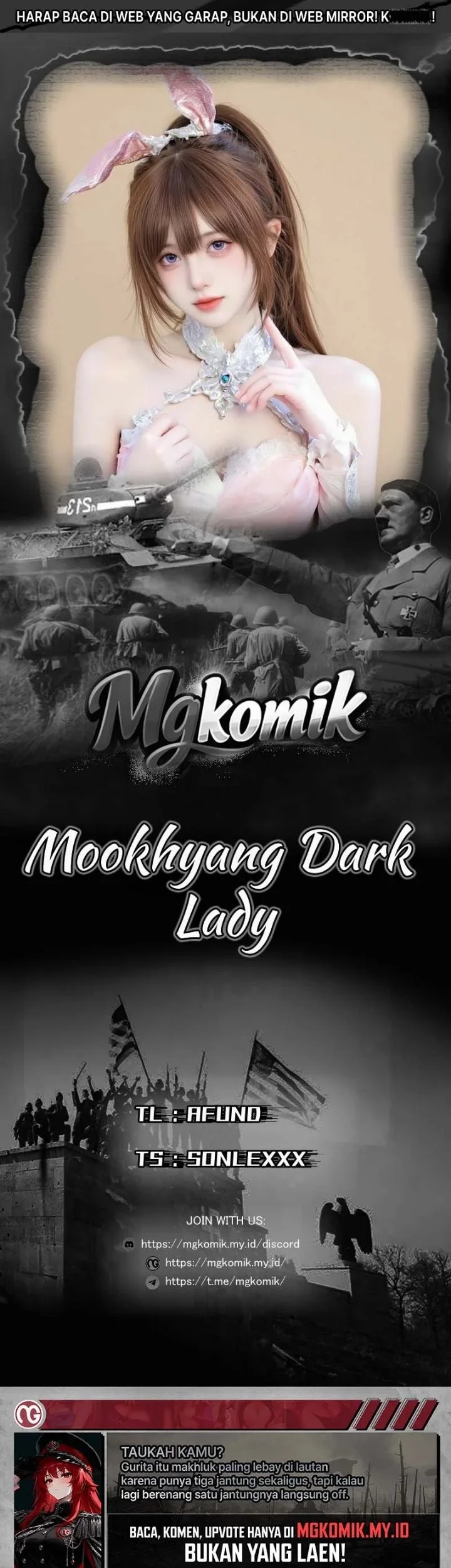 Komik Dark Lady Isekai Chapter 301 gambar 1