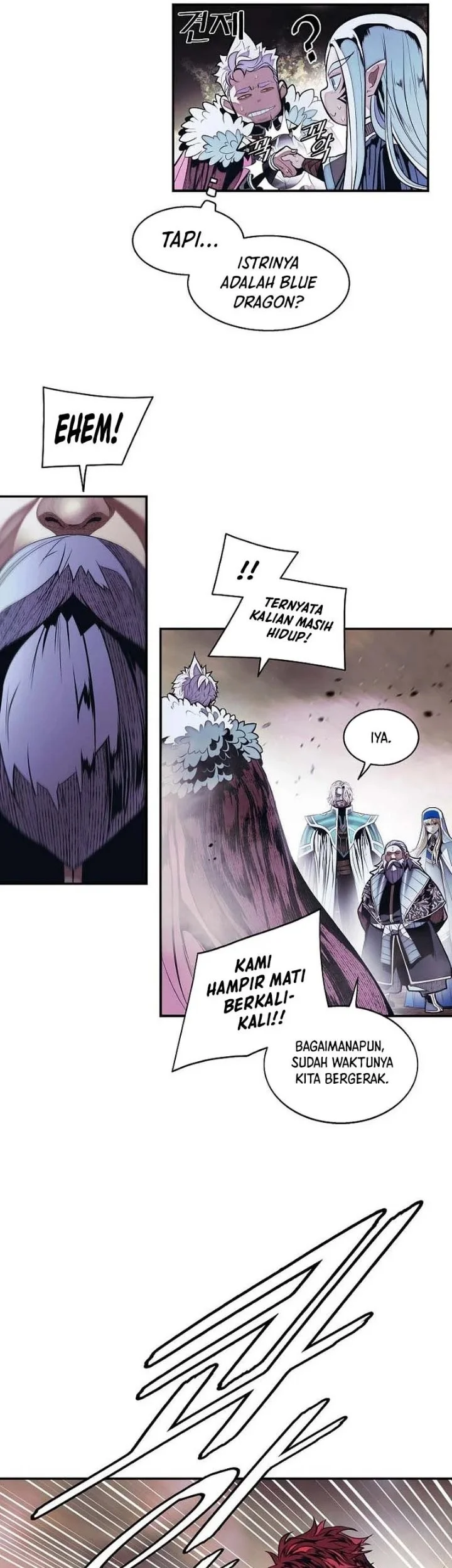 Dark Lady Isekai Chapter 301 Gambar 38