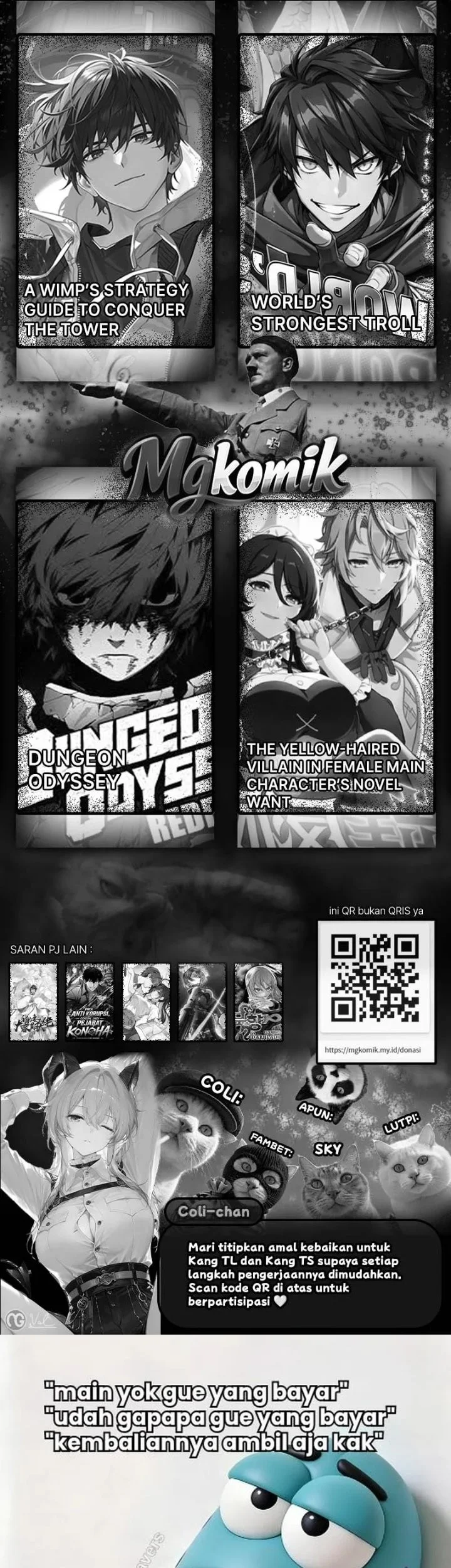 Dark Lady Isekai Chapter 301 Gambar 64