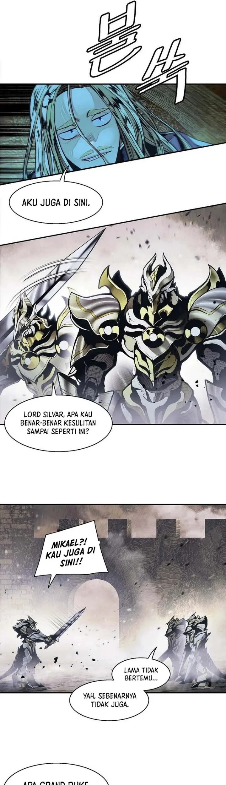 Dark Lady Isekai Chapter 301 Gambar 5