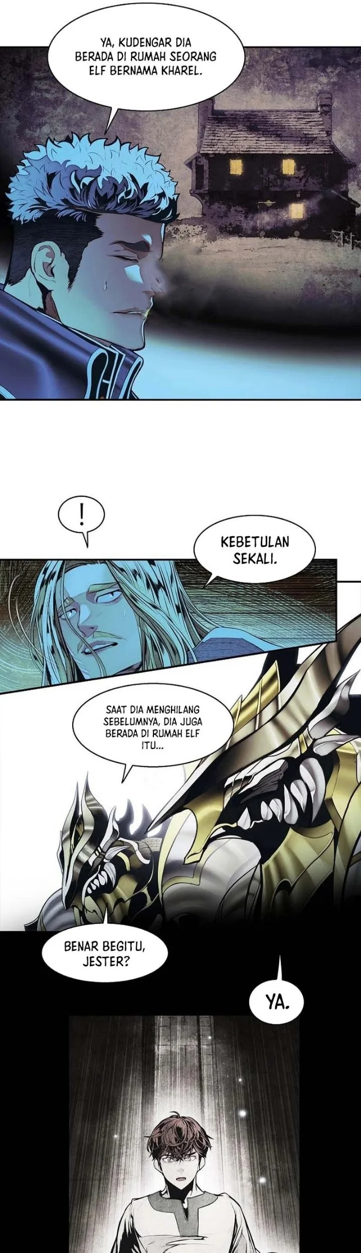 Dark Lady Isekai Chapter 301 Gambar 7