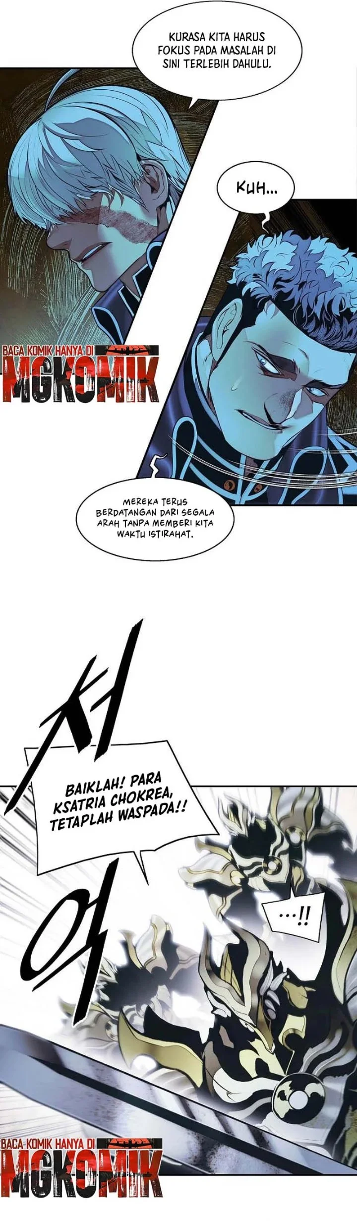 Dark Lady Isekai Chapter 301 Gambar 11