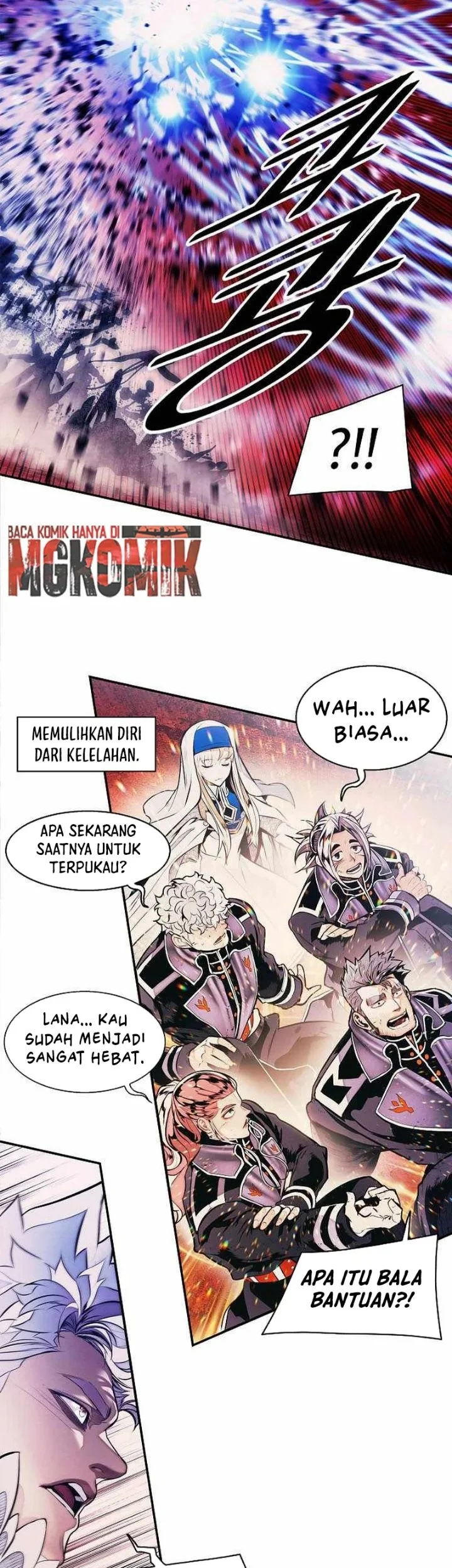 Dark Lady Isekai Chapter 302 Gambar 22