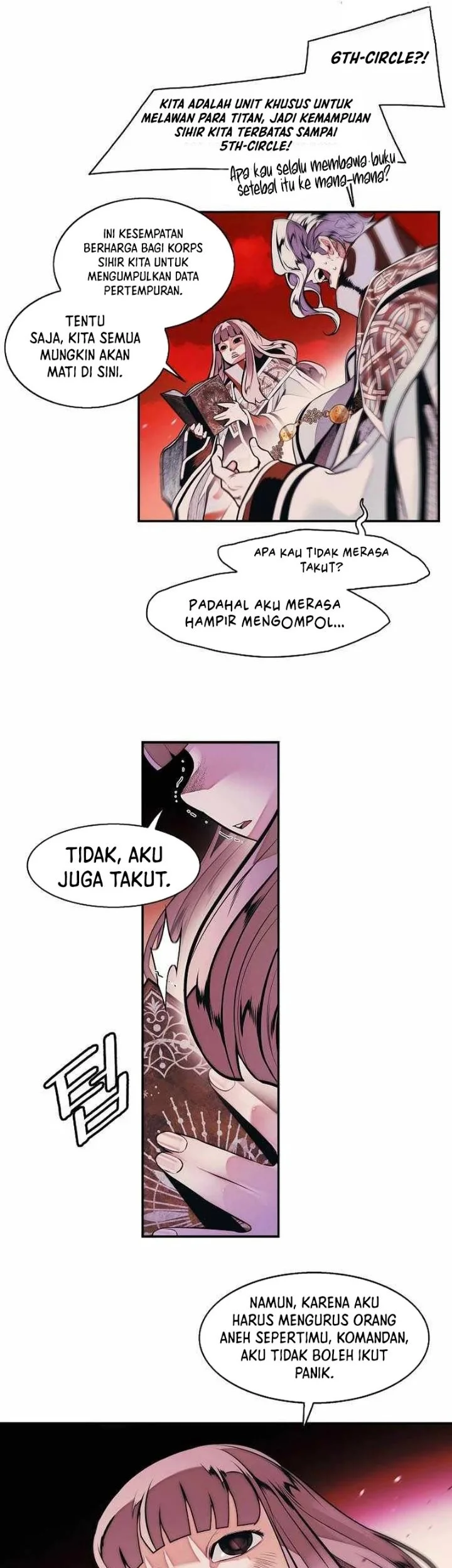 Dark Lady Isekai Chapter 302 Gambar 30