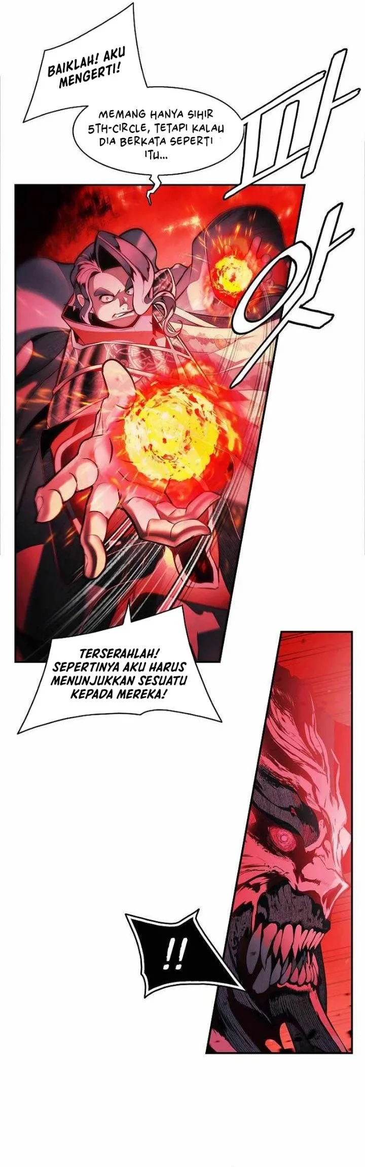 Dark Lady Isekai Chapter 302 Gambar 33