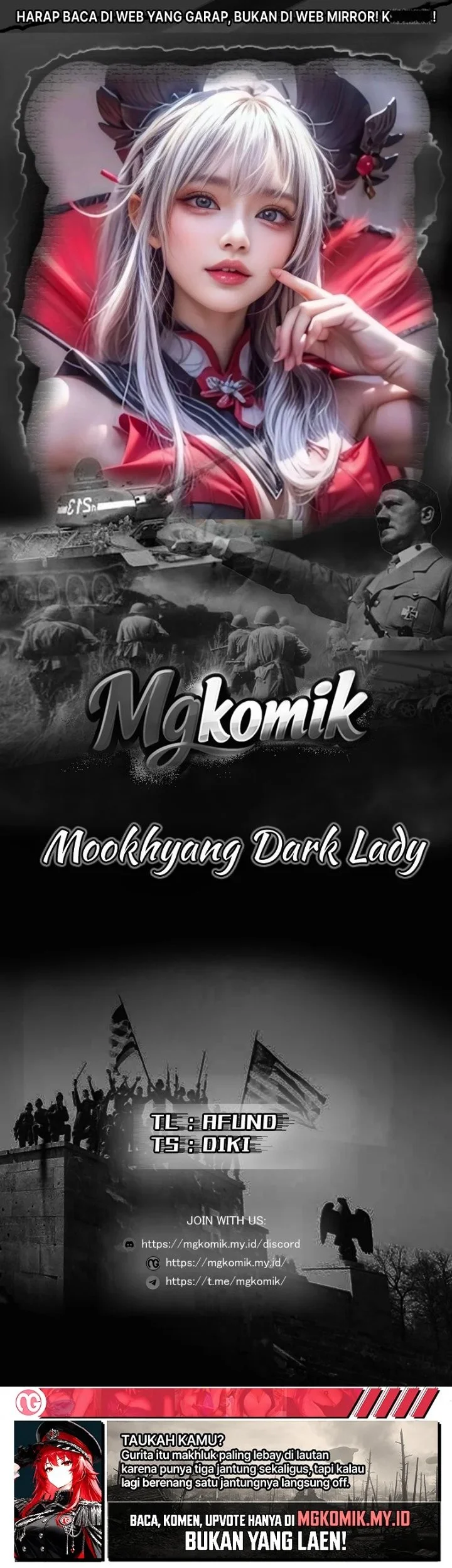 Komik Dark Lady Isekai Chapter 302 gambar 1