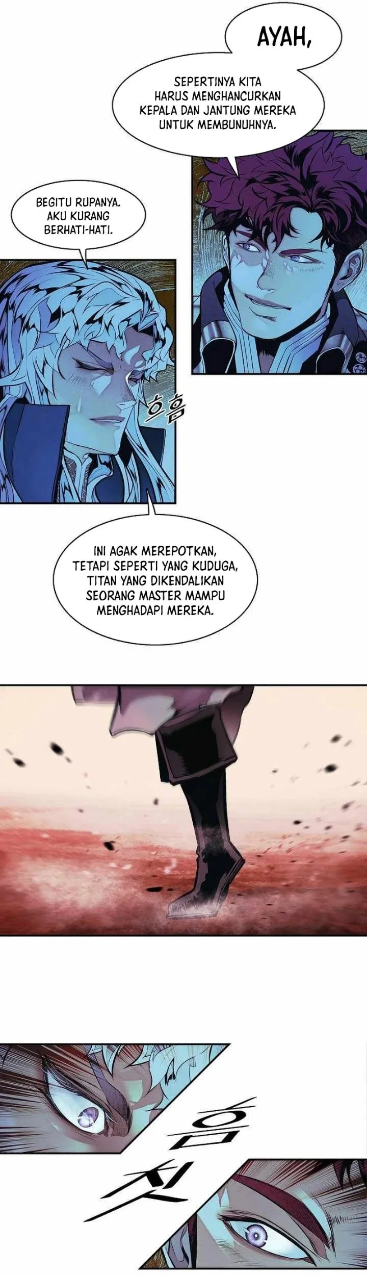 Dark Lady Isekai Chapter 302 Gambar 52
