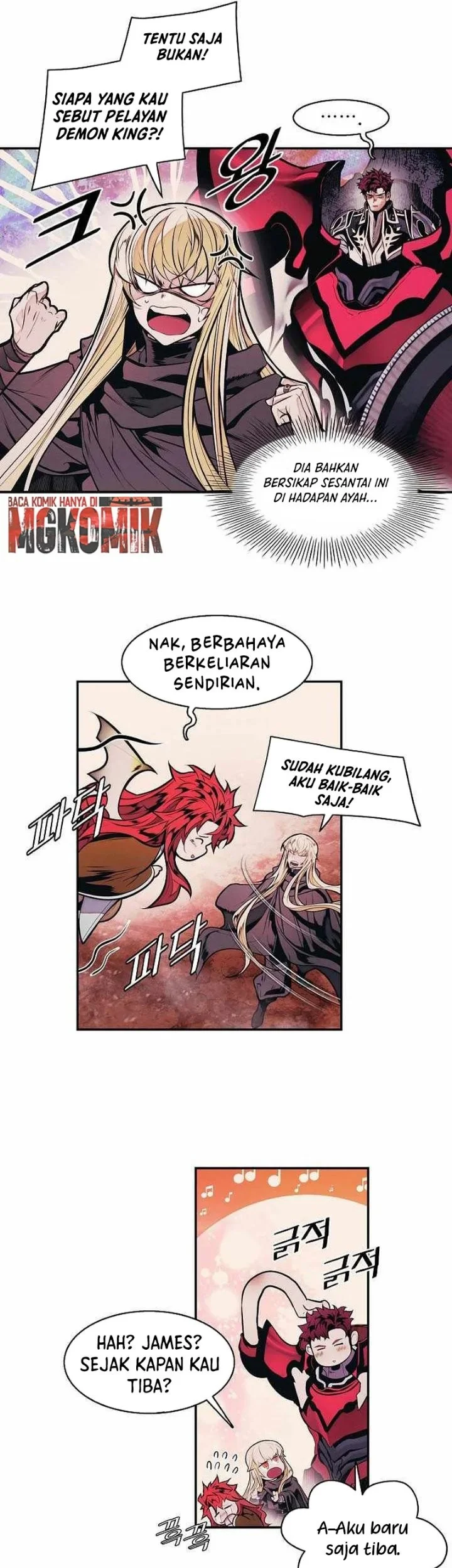 Dark Lady Isekai Chapter 302 Gambar 56