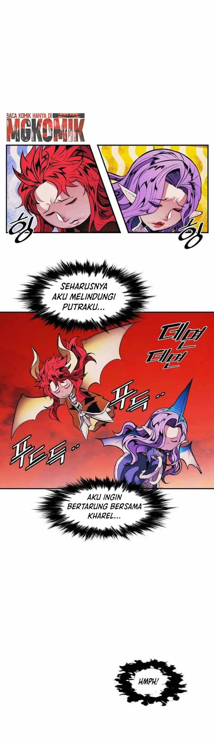 Dark Lady Isekai Chapter 302 Gambar 60