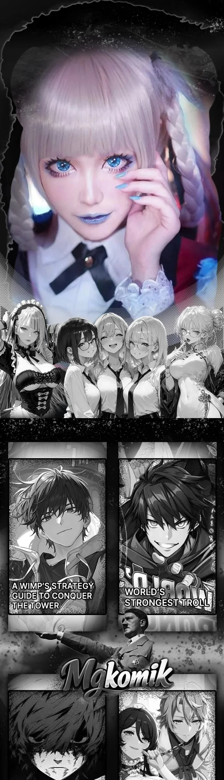 Dark Lady Isekai Chapter 302 Gambar 70