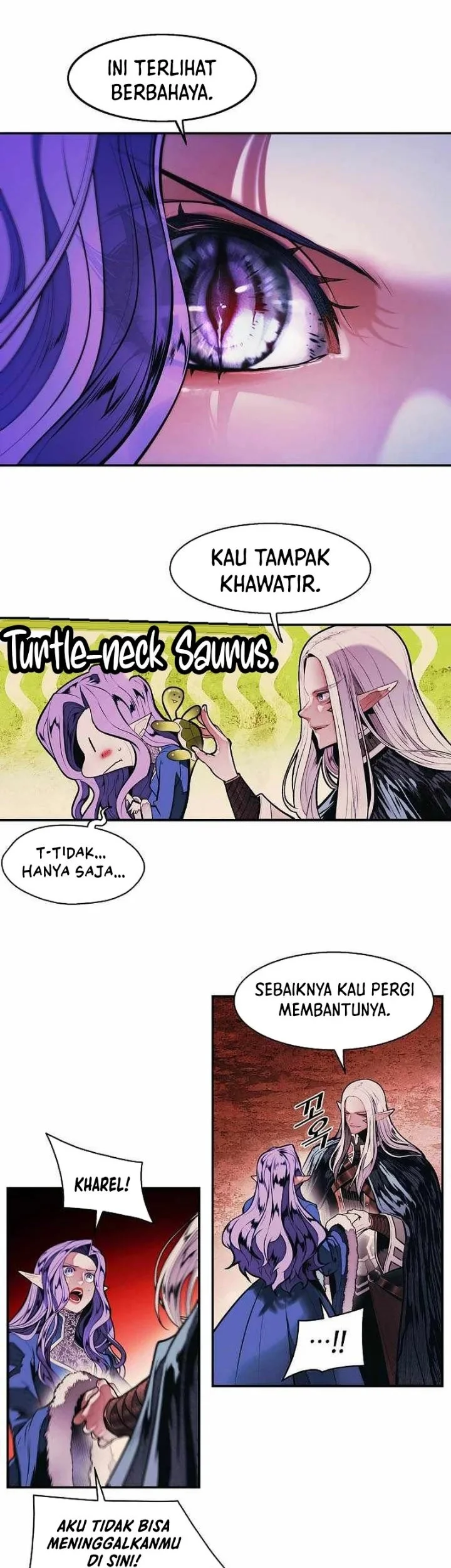 Dark Lady Isekai Chapter 302 Gambar 16