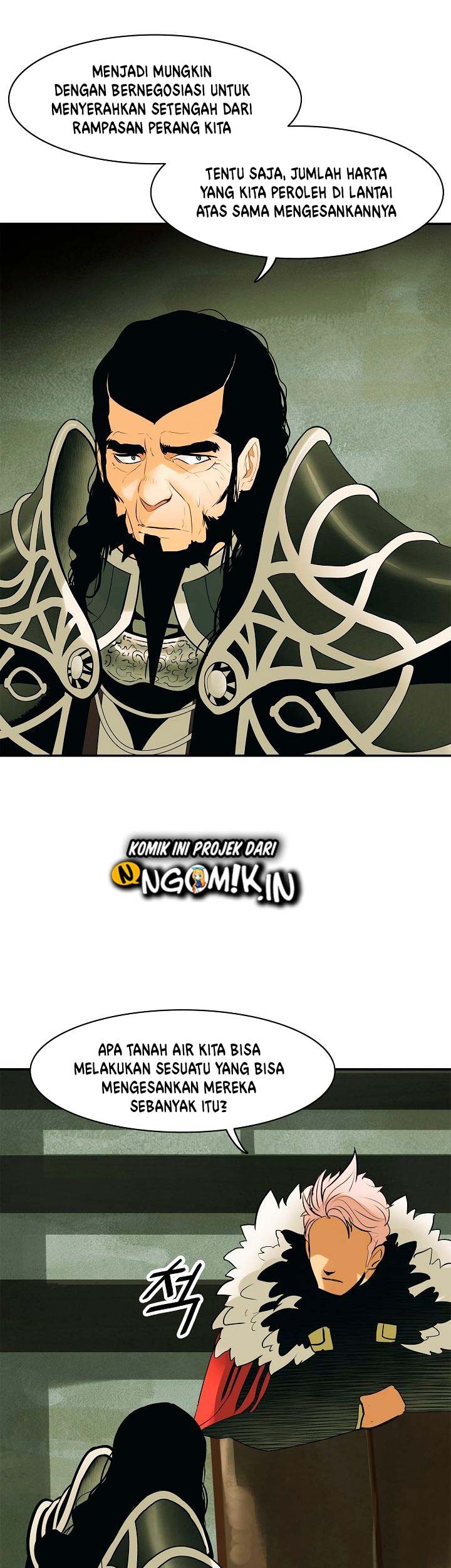 Dark Lady Isekai Chapter 44 Gambar 42