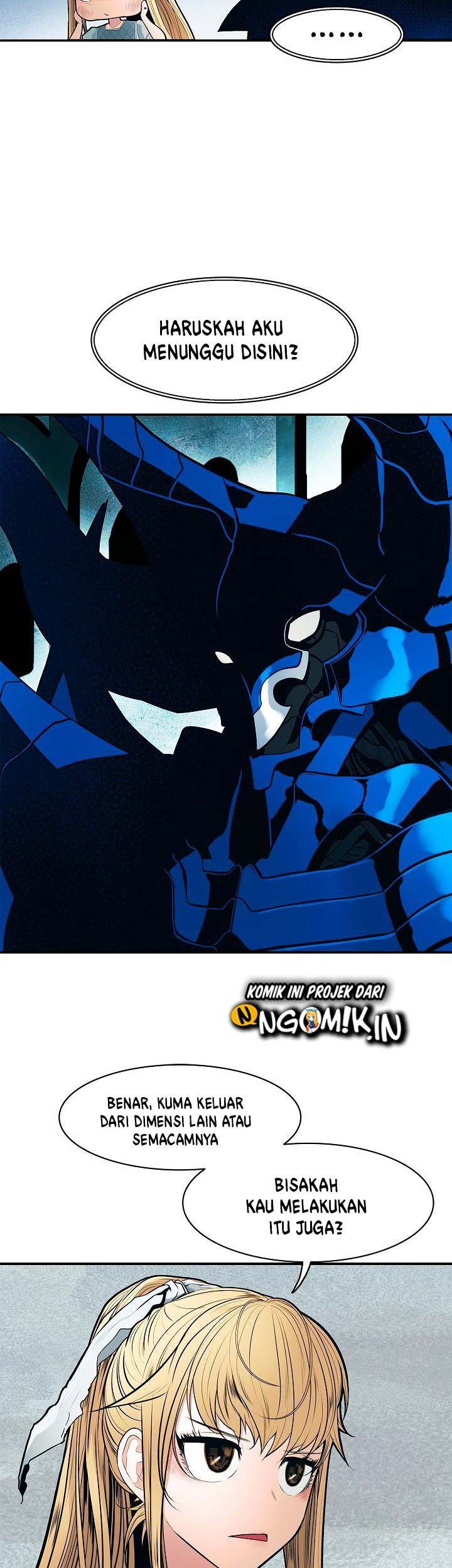 Dark Lady Isekai Chapter 45 Gambar 30