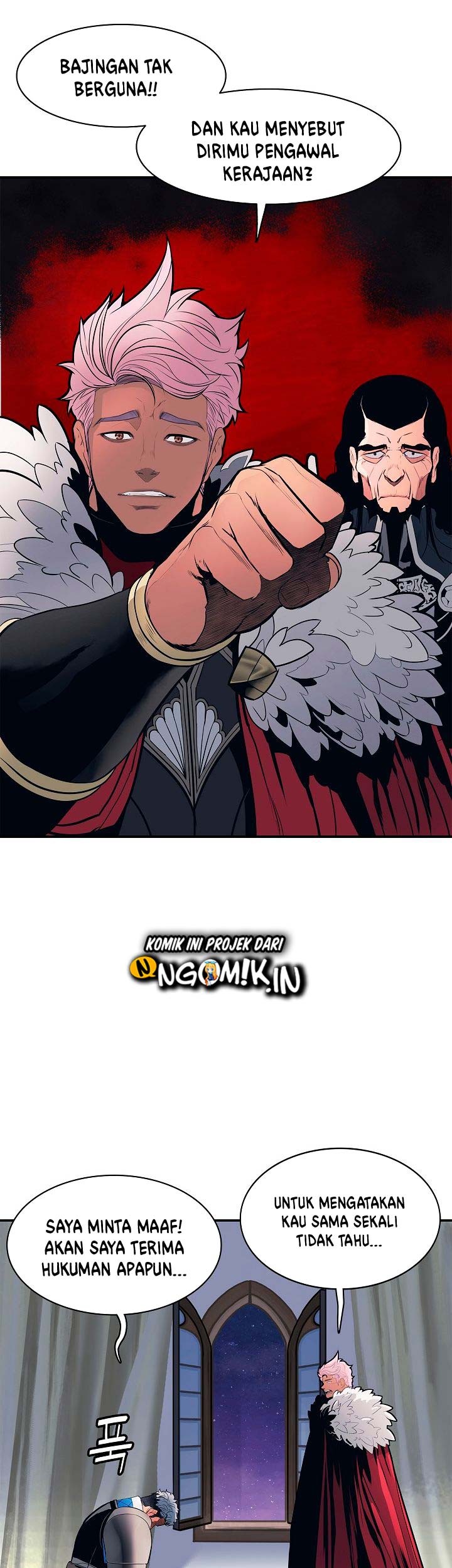 Dark Lady Isekai Chapter 45 Gambar 42