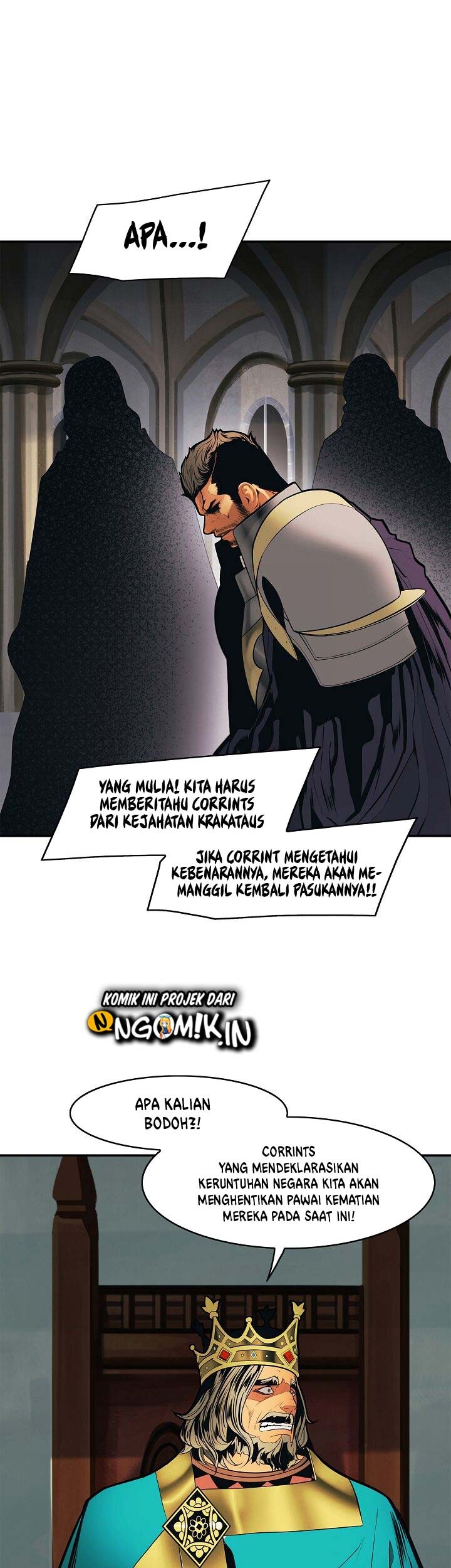 Dark Lady Isekai Chapter 49 Gambar 52