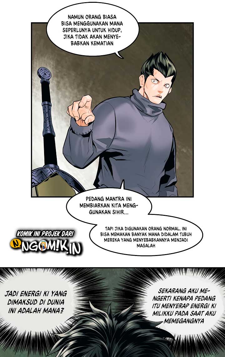Dark Lady Isekai Chapter 5 Gambar 47