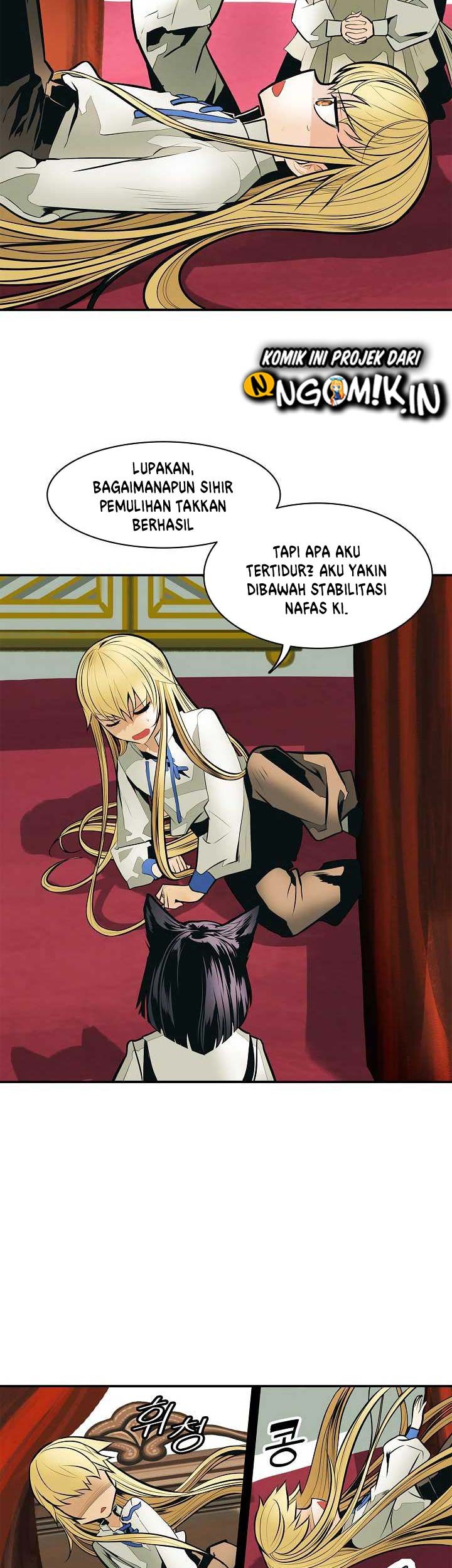 Dark Lady Isekai Chapter 51 Gambar 42