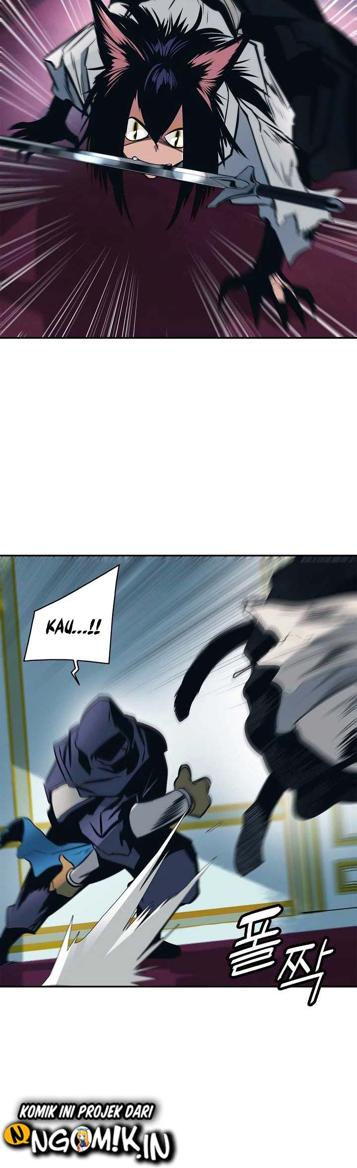 Dark Lady Isekai Chapter 55 Gambar 25