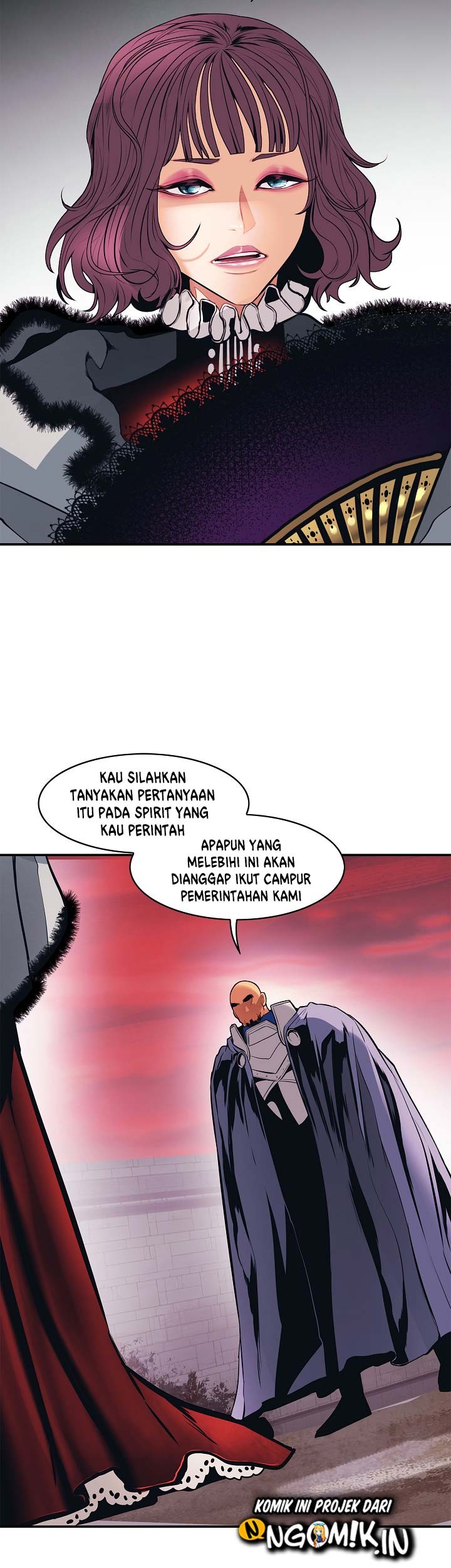 Dark Lady Isekai Chapter 59 Gambar 30