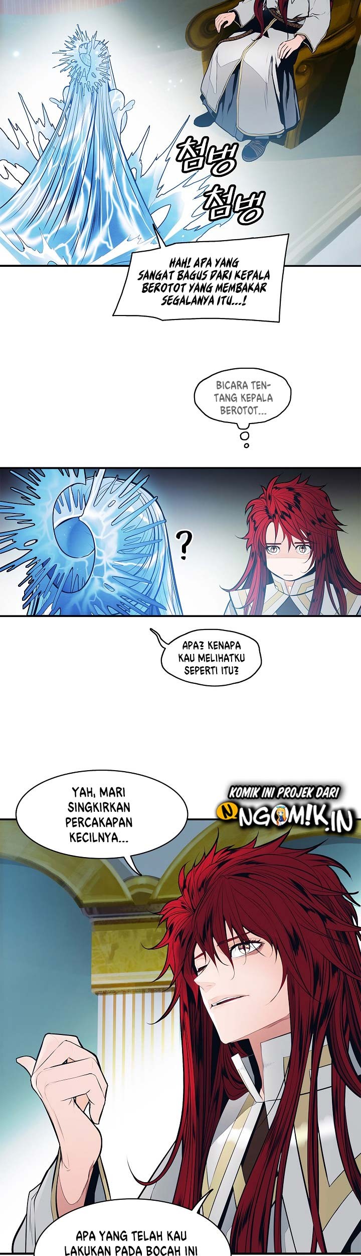 Dark Lady Isekai Chapter 60 Gambar 18