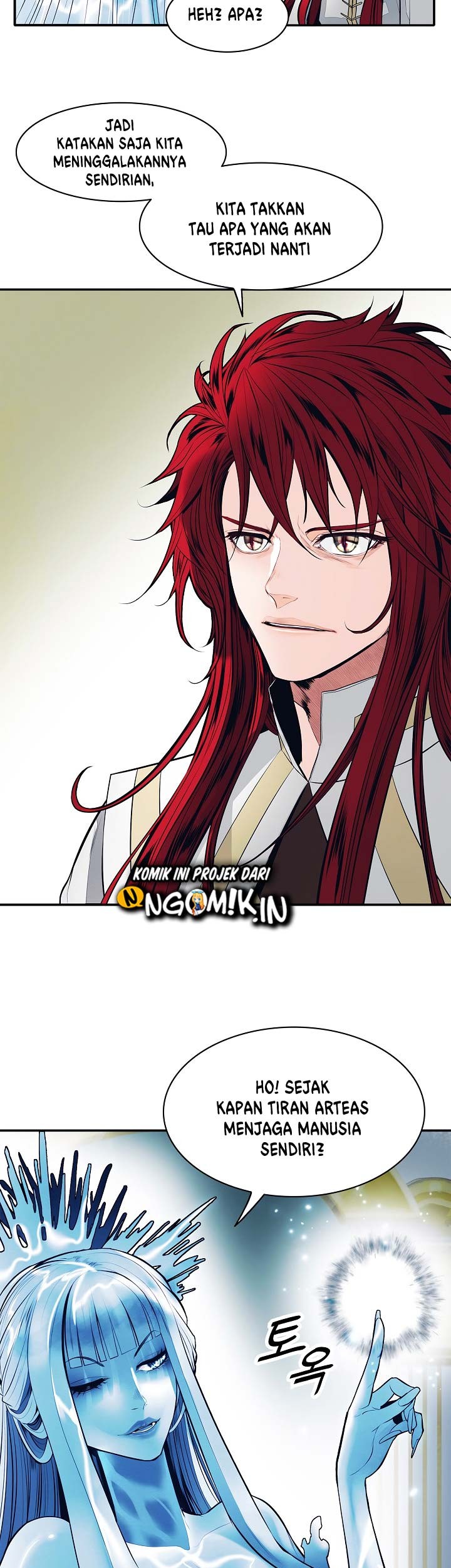 Dark Lady Isekai Chapter 60 Gambar 22