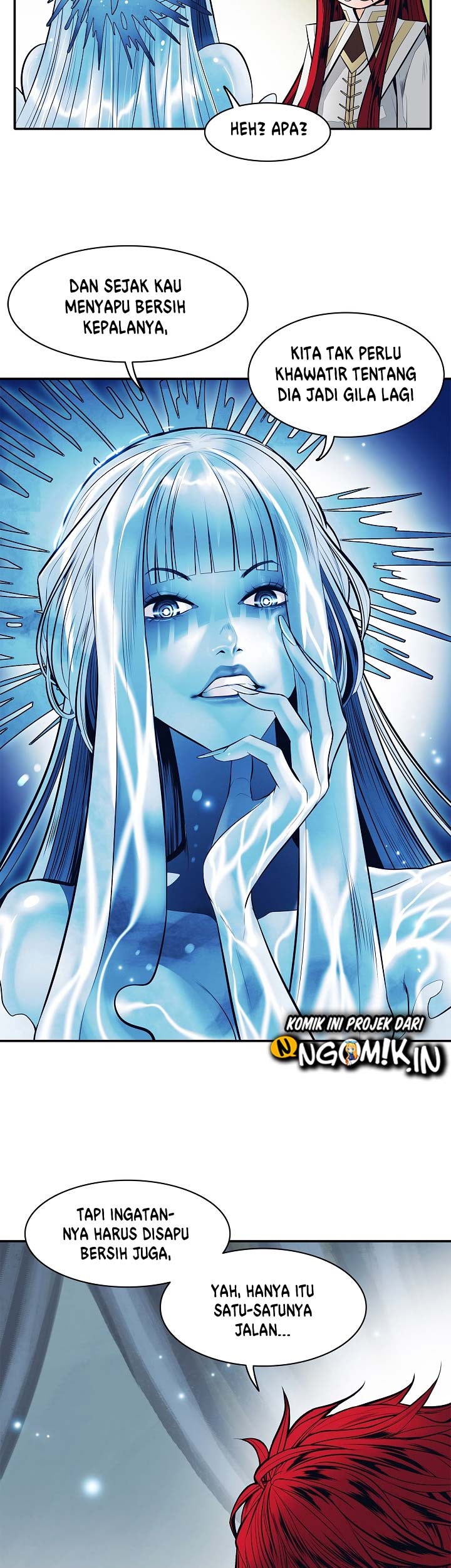 Dark Lady Isekai Chapter 60 Gambar 24