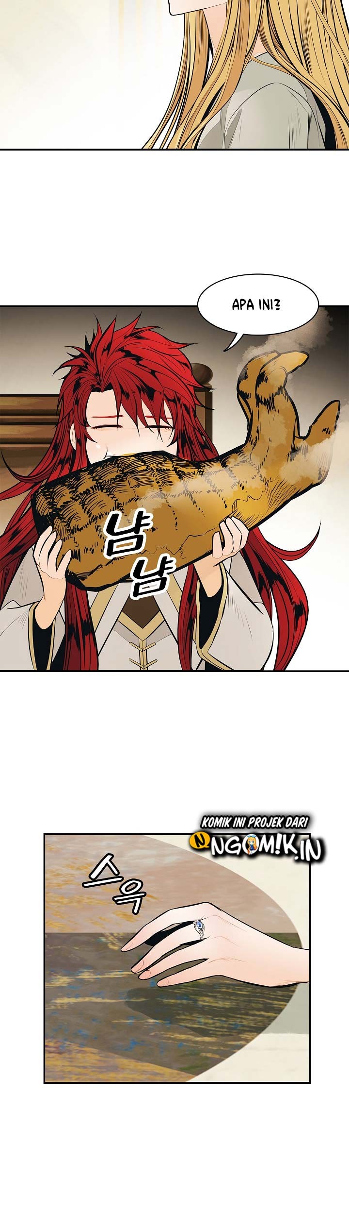 Dark Lady Isekai Chapter 60 Gambar 42