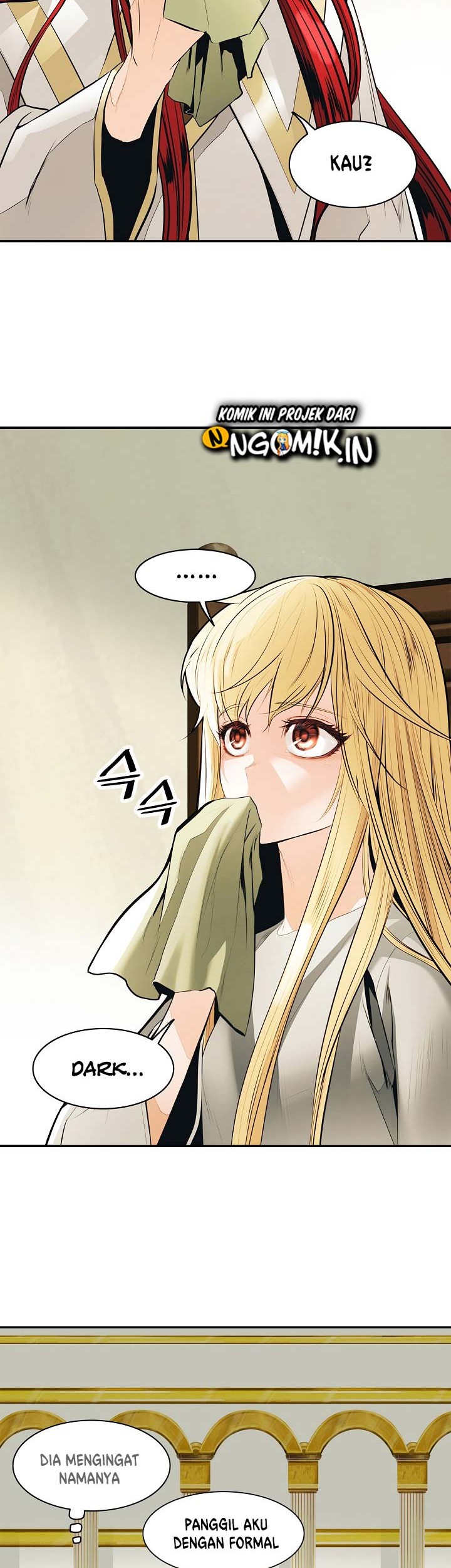 Dark Lady Isekai Chapter 60 Gambar 45