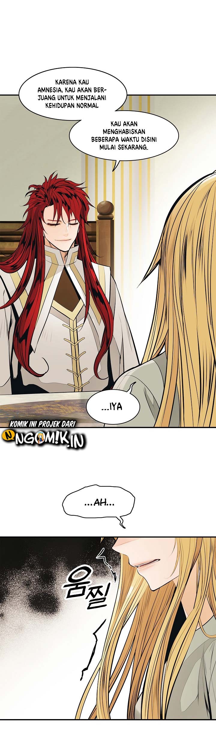 Dark Lady Isekai Chapter 60 Gambar 47