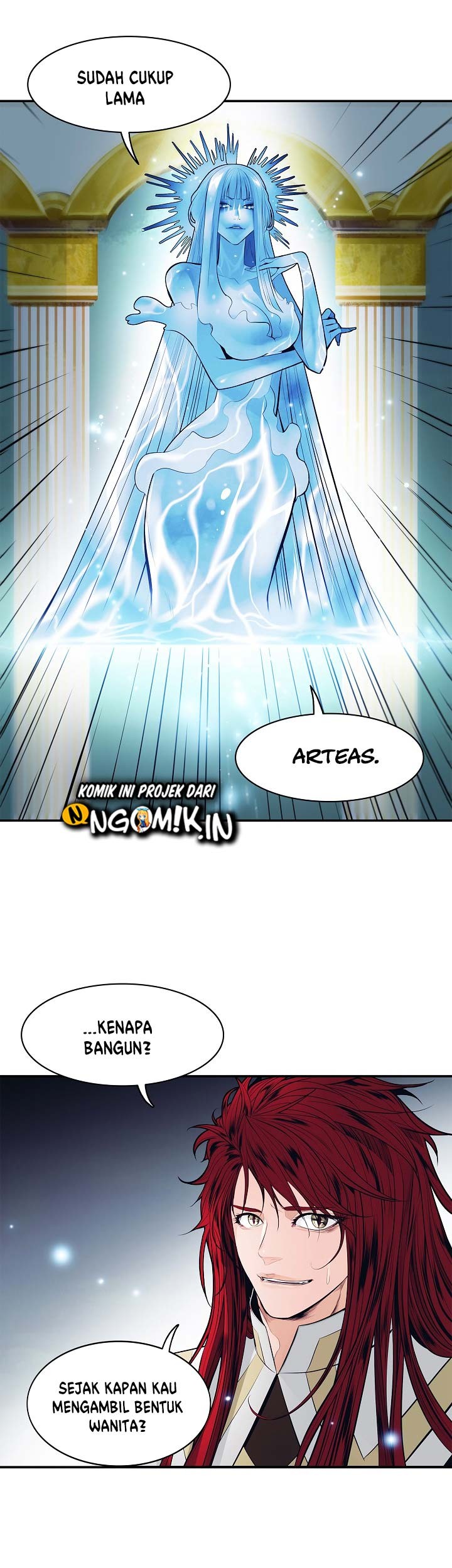 Dark Lady Isekai Chapter 60 Gambar 12