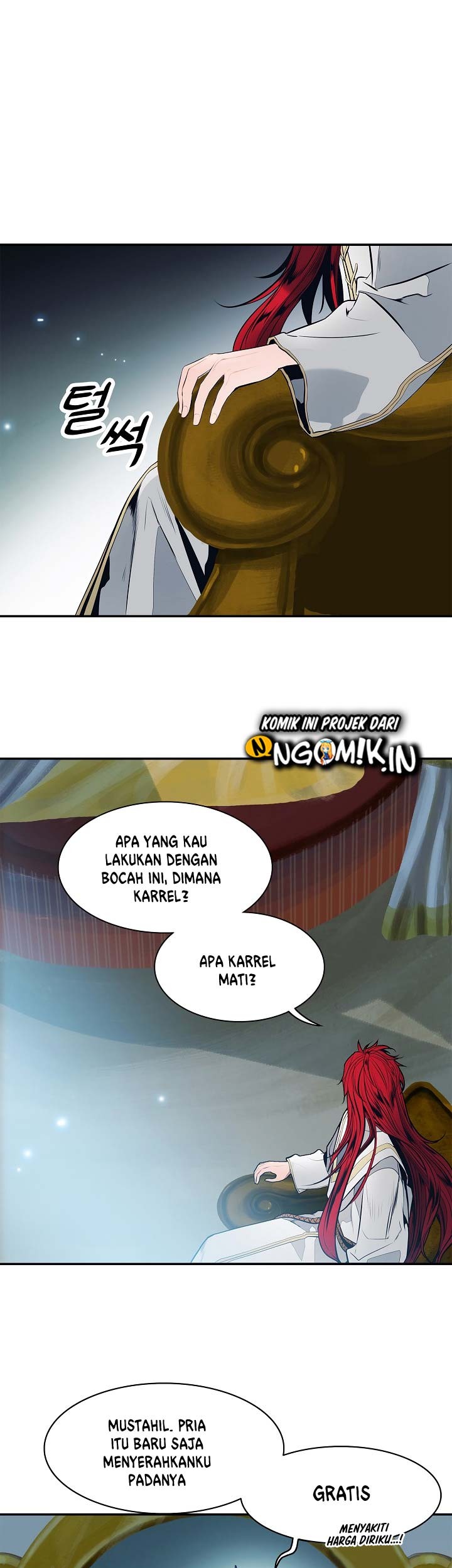 Dark Lady Isekai Chapter 60 Gambar 16