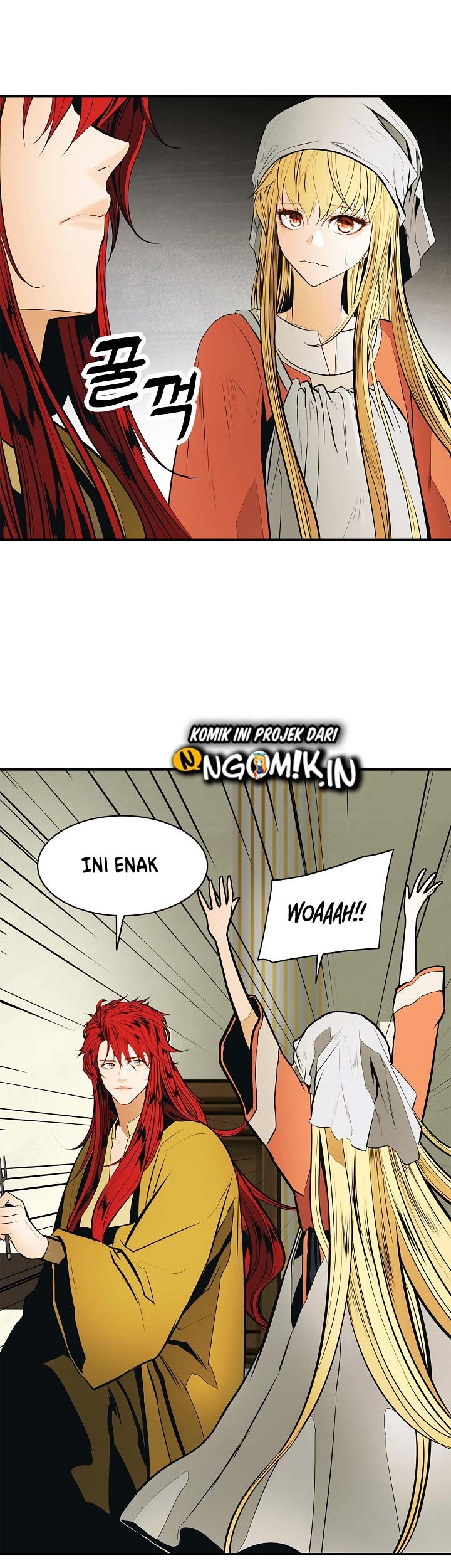 Dark Lady Isekai Chapter 61 Gambar 20
