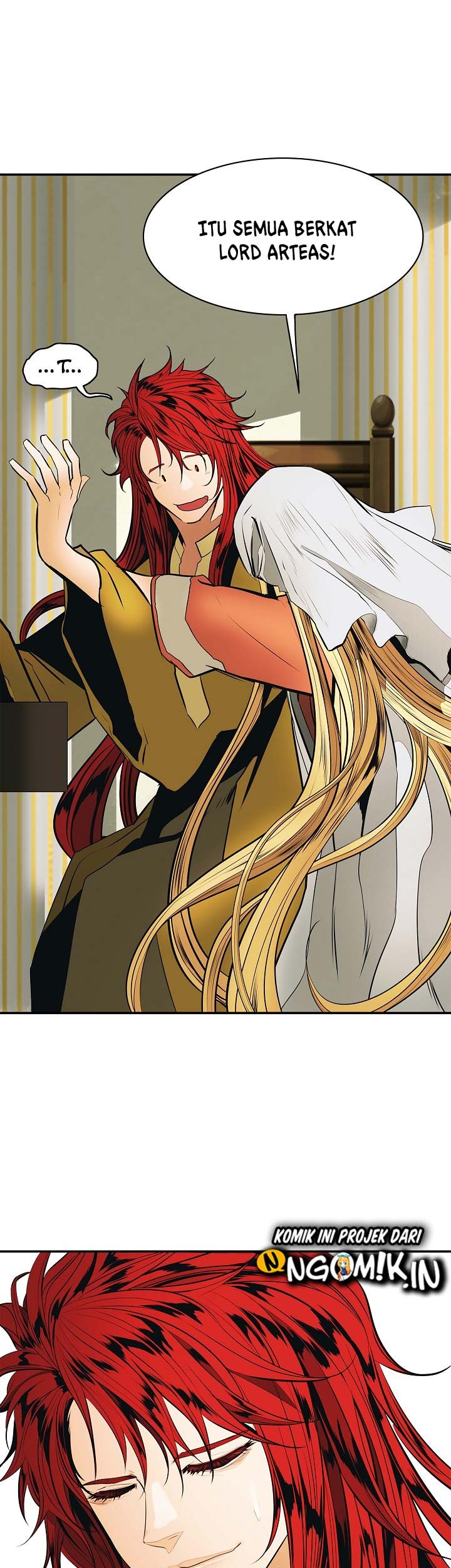 Dark Lady Isekai Chapter 61 Gambar 22