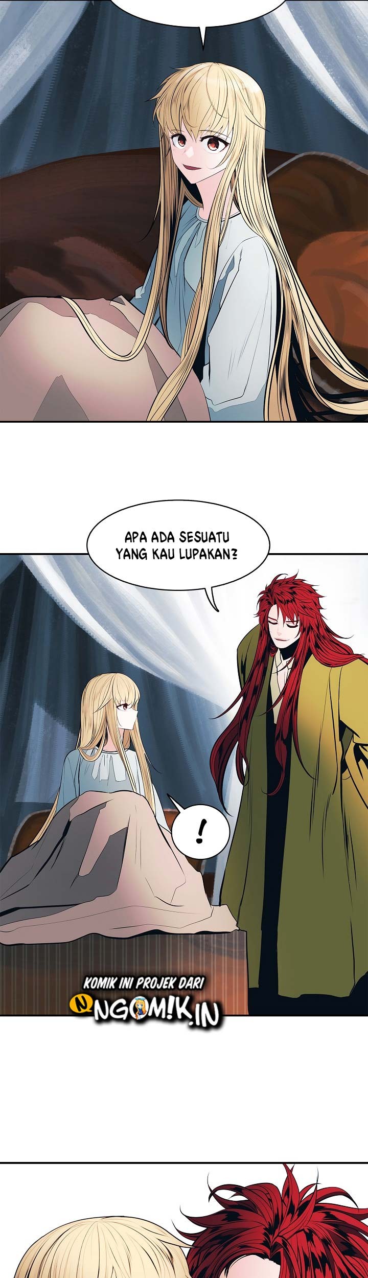 Dark Lady Isekai Chapter 61 Gambar 42