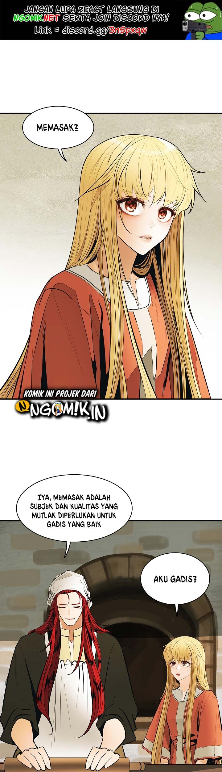 Baca Manhwa Dark Lady Isekai Chapter 61 Gambar 2