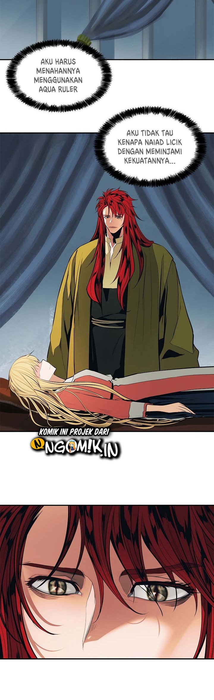 Dark Lady Isekai Chapter 62 Gambar 24