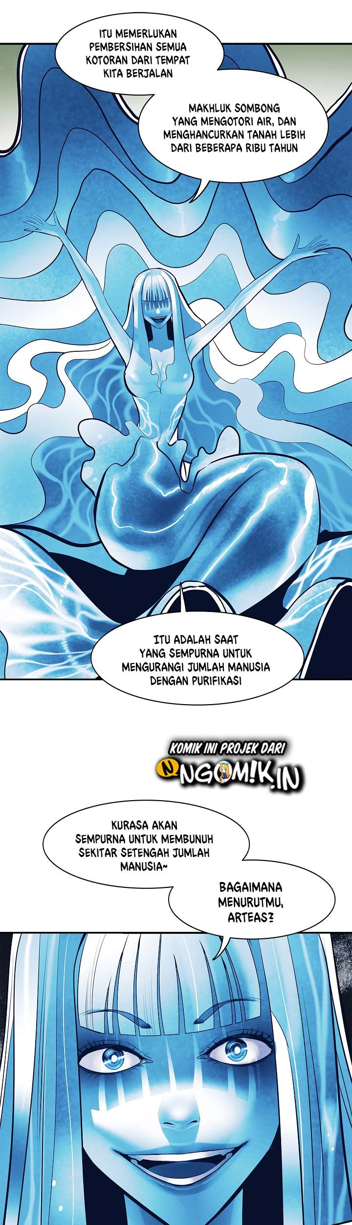 Dark Lady Isekai Chapter 62 Gambar 39