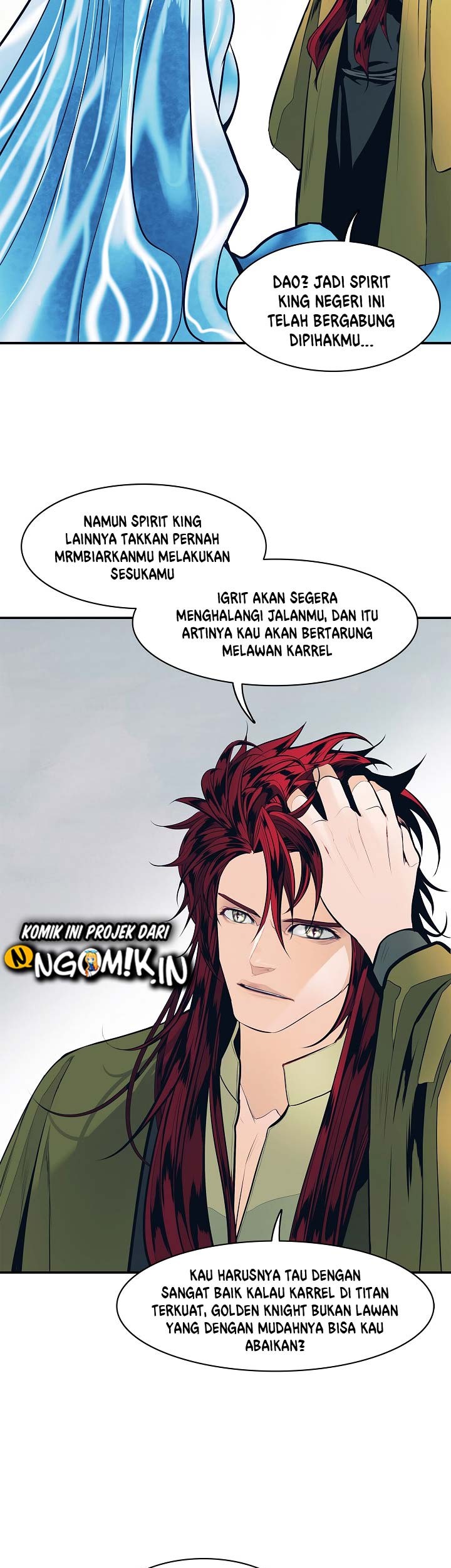 Dark Lady Isekai Chapter 62 Gambar 41