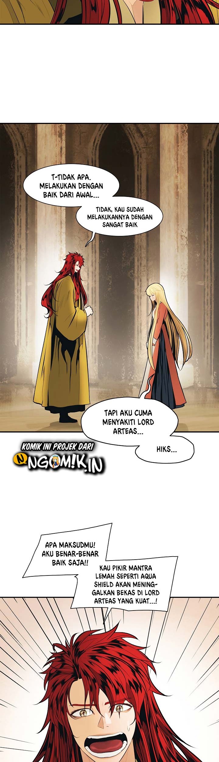 Dark Lady Isekai Chapter 62 Gambar 17