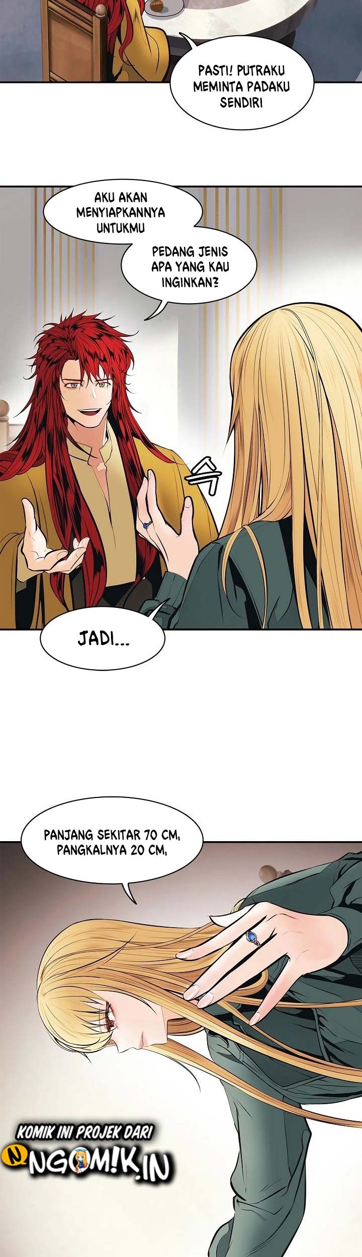 Dark Lady Isekai Chapter 66 Gambar 32