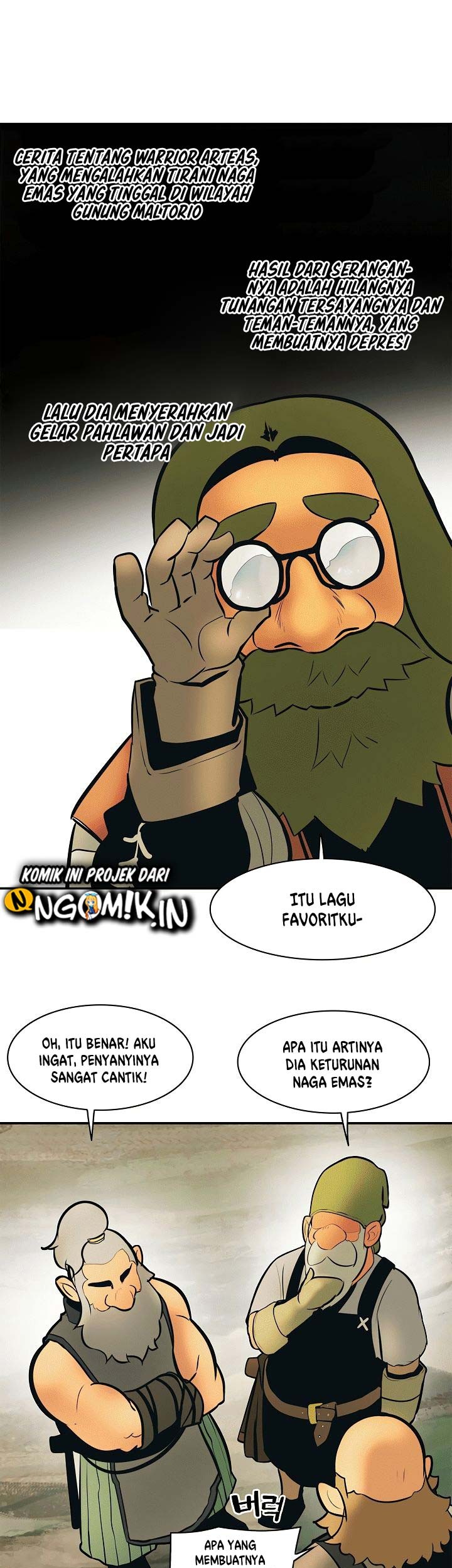 Dark Lady Isekai Chapter 68 Gambar 18