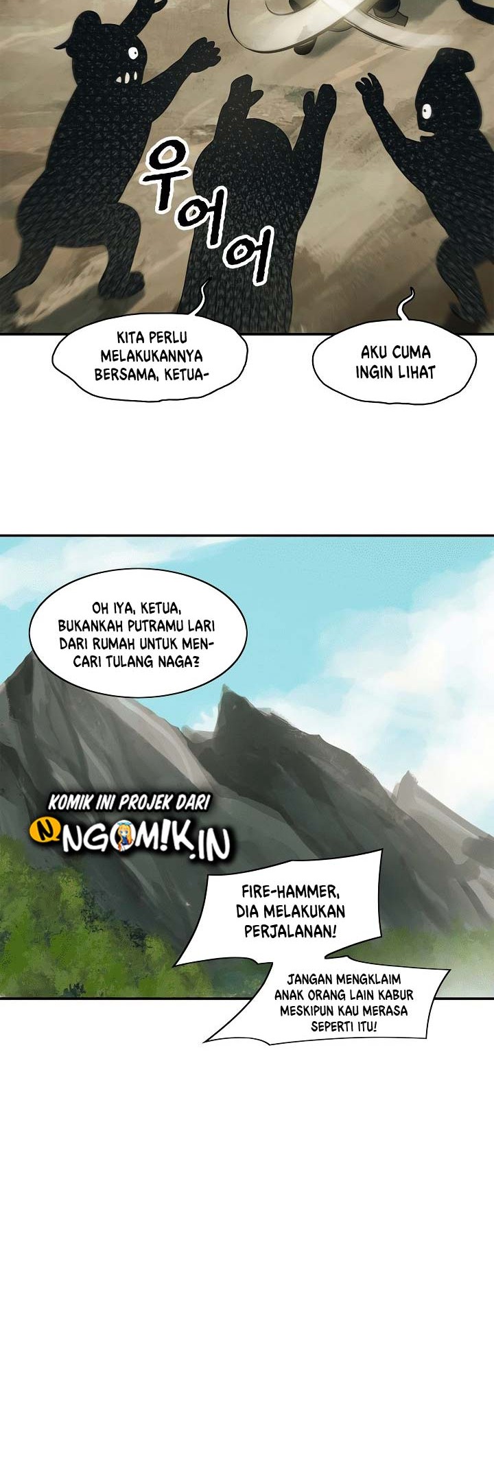 Dark Lady Isekai Chapter 68 Gambar 21