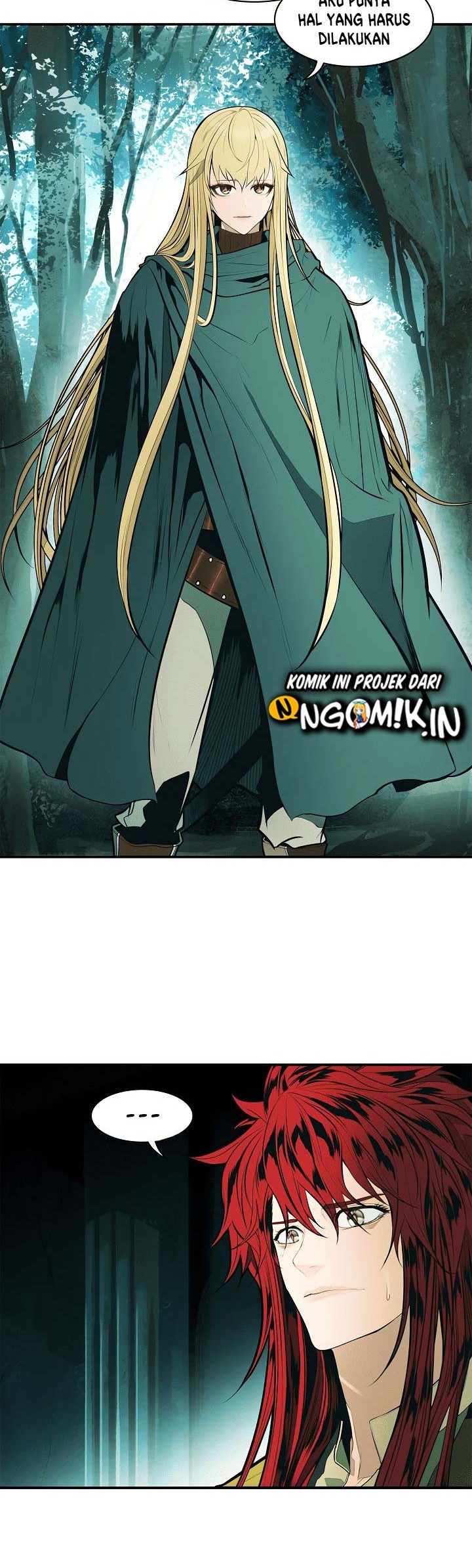 Dark Lady Isekai Chapter 68 Gambar 35