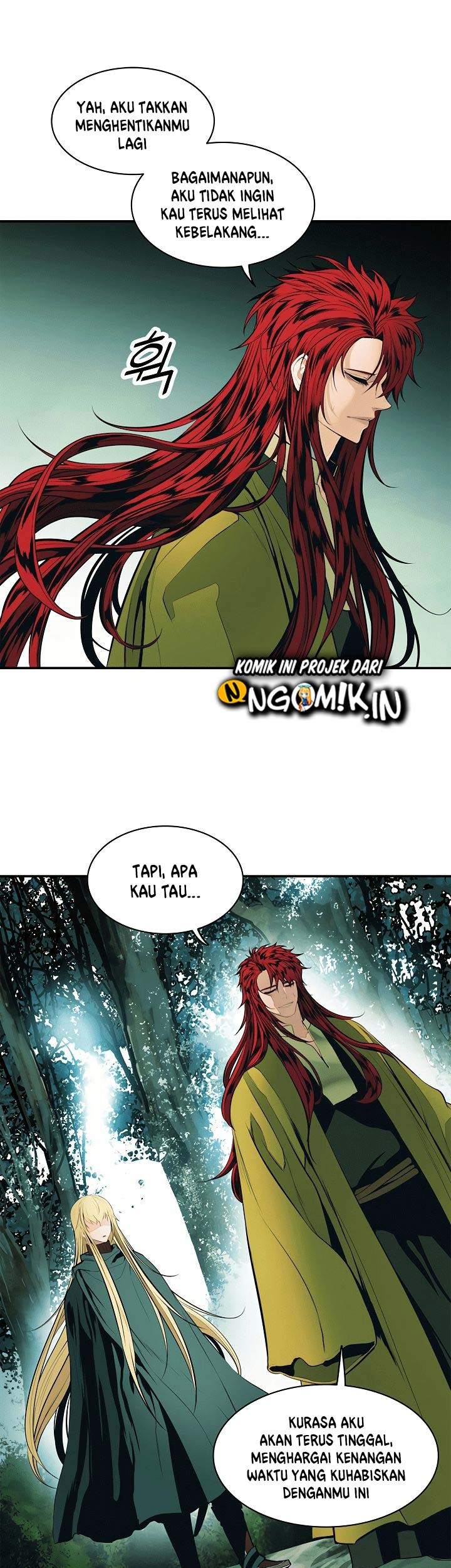 Dark Lady Isekai Chapter 68 Gambar 36