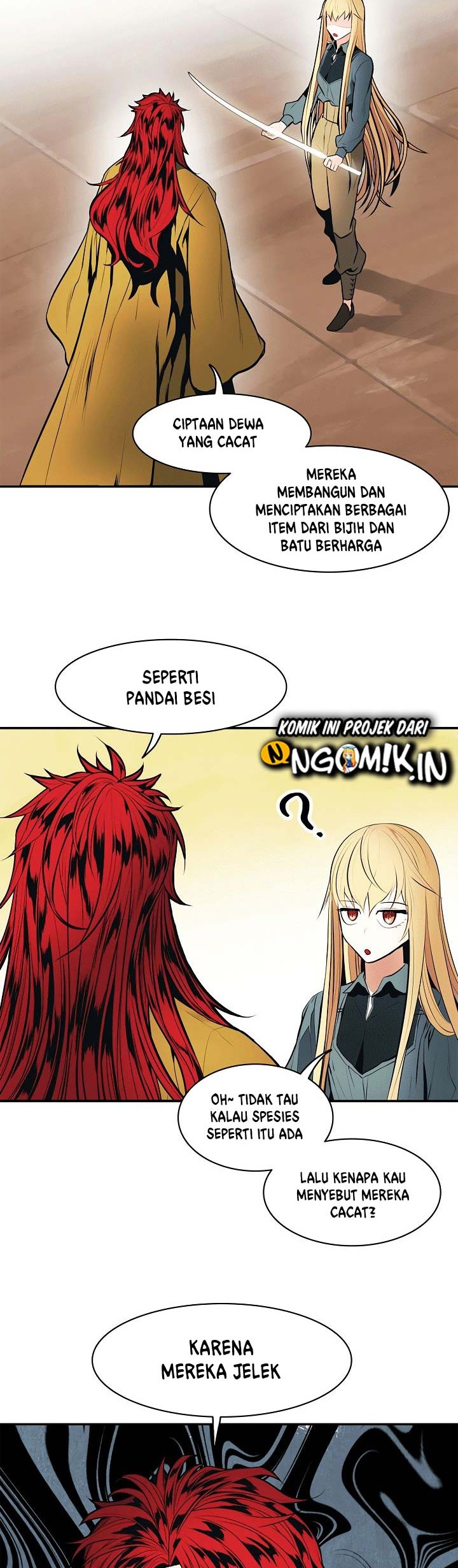 Dark Lady Isekai Chapter 68 Gambar 3
