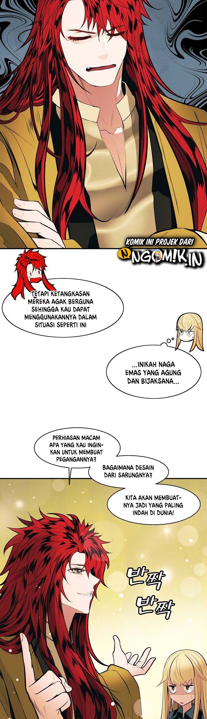 Dark Lady Isekai Chapter 68 Gambar 4