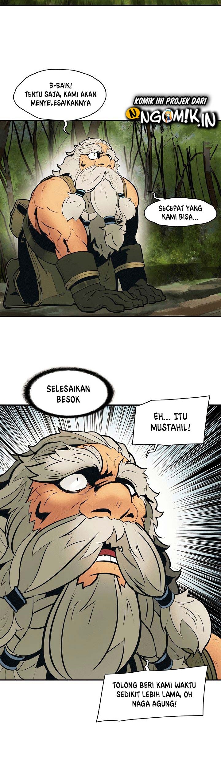 Dark Lady Isekai Chapter 68 Gambar 9