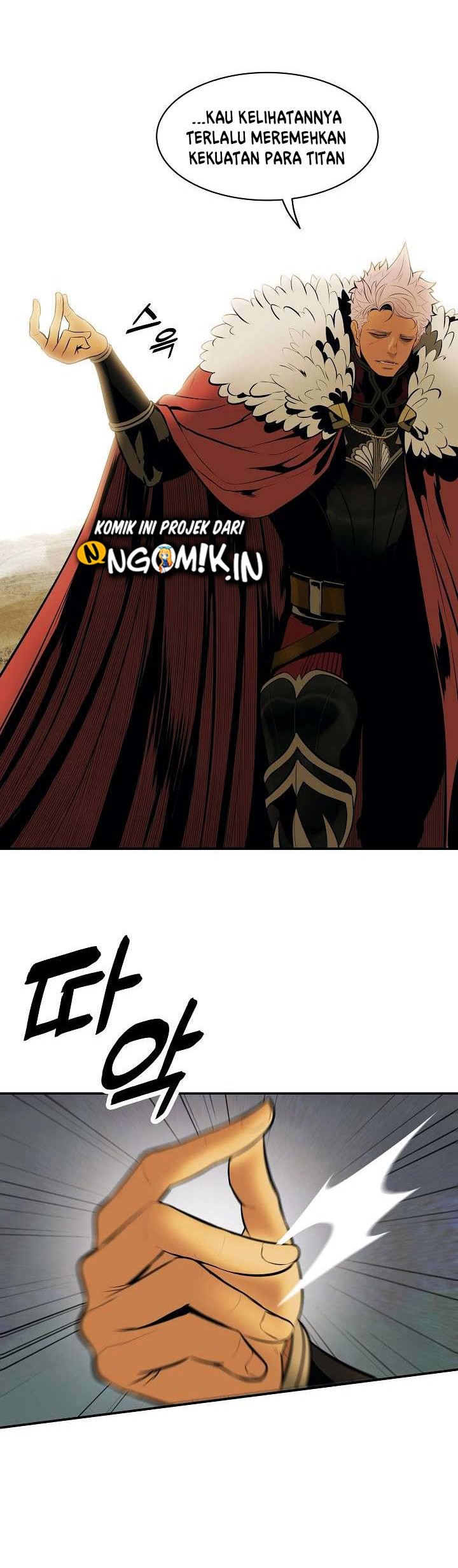 Dark Lady Isekai Chapter 70 Gambar 9