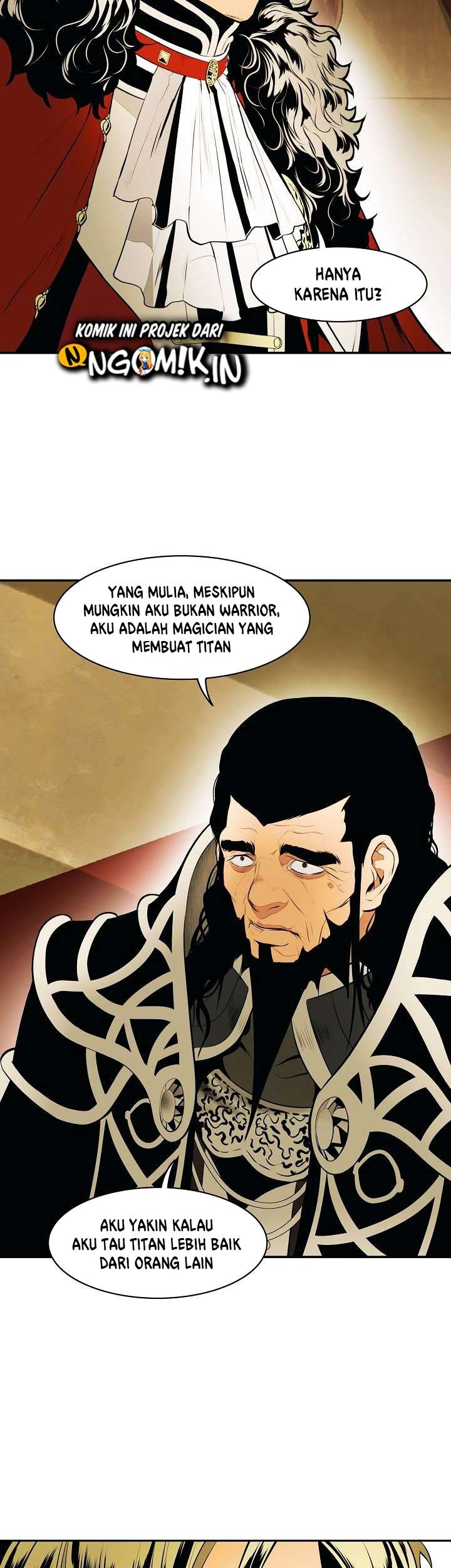 Dark Lady Isekai Chapter 70 Gambar 16