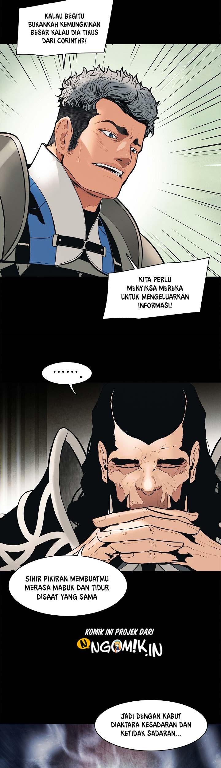 Dark Lady Isekai Chapter 72 Gambar 44